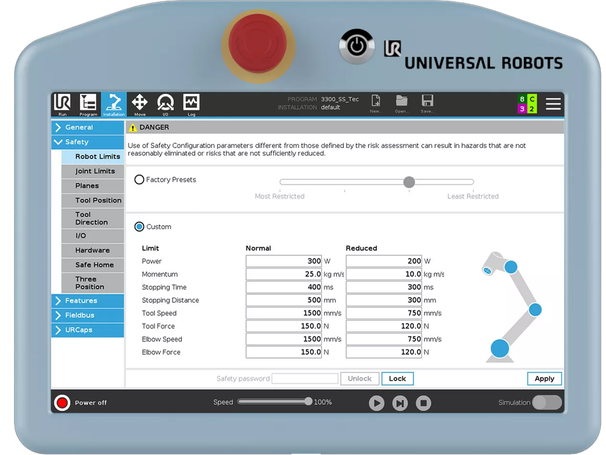 Controlleur Robot UR10e - Universal Robots – FaudeTec GmbH