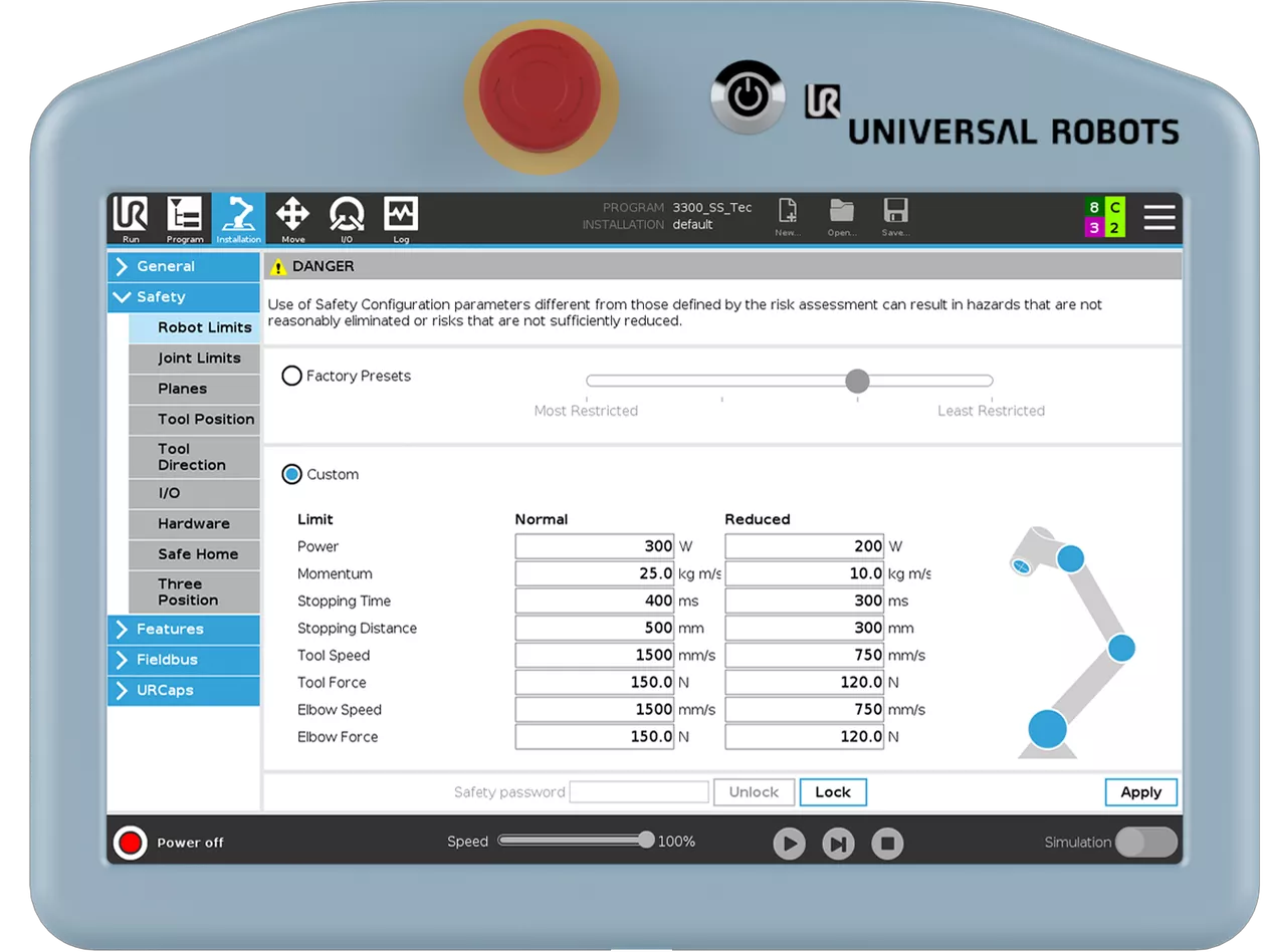 UR5e - Universal Robots – FaudeTec GmbH
