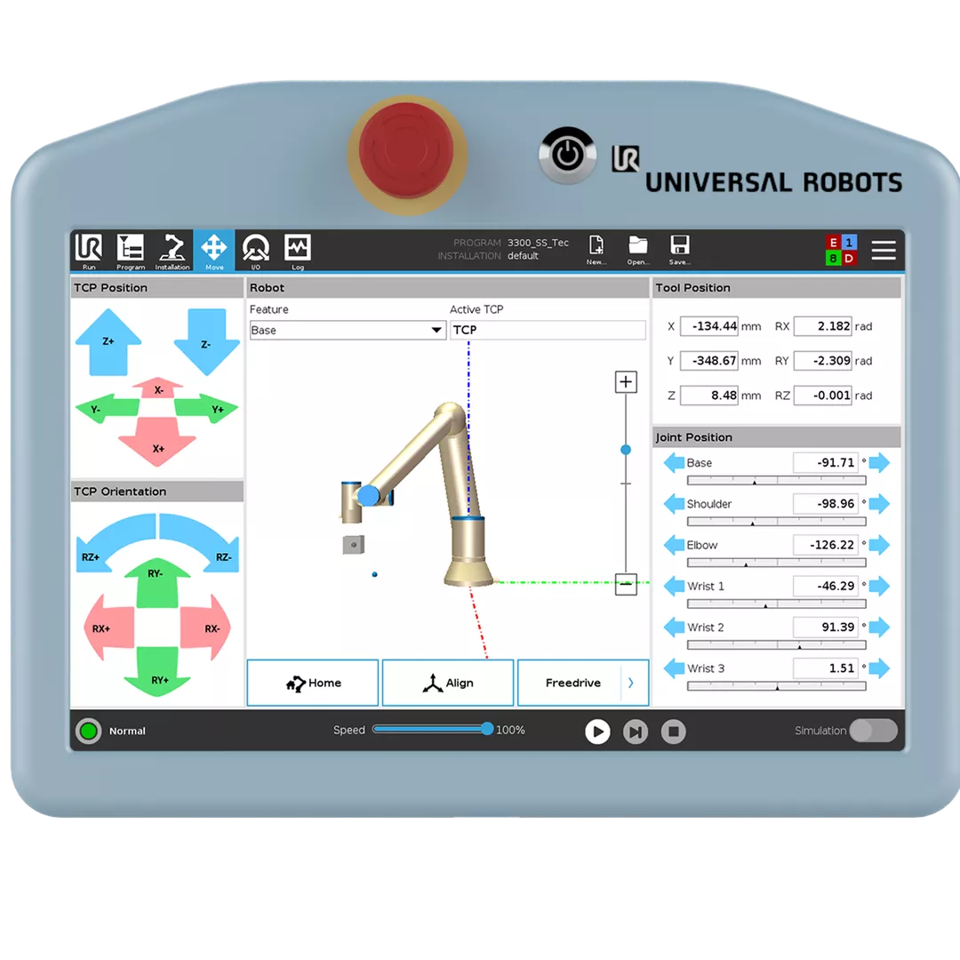 Module Mounting Robots UR3e - Universal Robots – FaudeTec GmbH